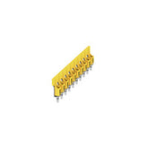 Weidmuller Cross-connector, yellow, 10-pole, 112A